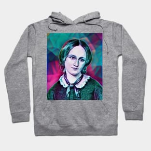 Emily Bronte Portrait | Emily Bronte 2 Hoodie